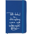 Notepad A6 bleumarin, Pot totul in Hristos